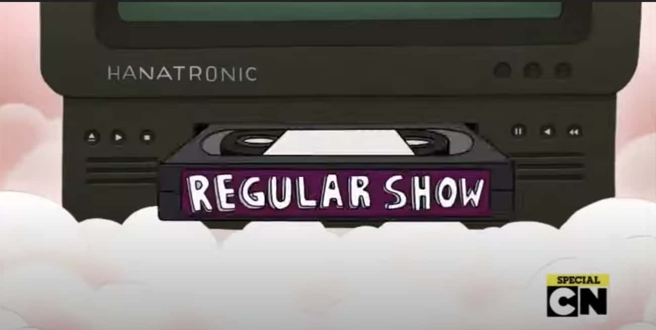 In 'Regular Show,' Pops Is Watching Everyone's Lives Unfold From The Afterlife 