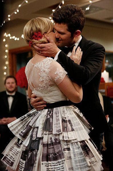 Best Leslie Knope Wedding Dress