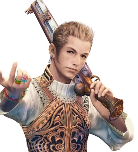 Balthier on Random Best Final Fantasy Characters