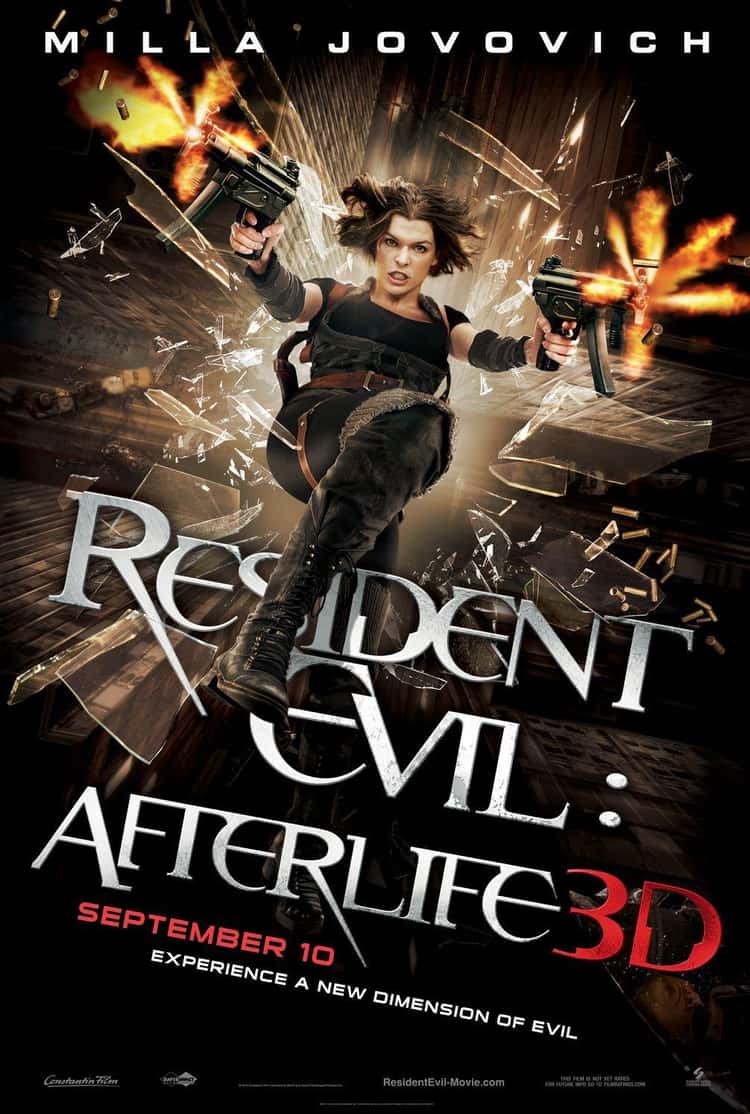 Every Live-Action 'Resident Evil' Movie, Ranked
