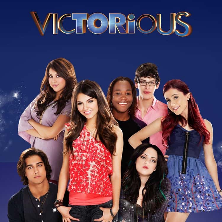 So I made some new what if Nickelodeon shows as Disney Channel shows pics  while alternate versions of a Disney version of Victorious. Please don't be  rude or criticize in a mean