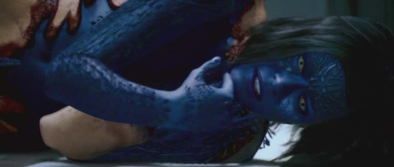 Mystique's Powers Are Drained By An Anti-Mutant Serum In 'X-Men: The Last Stand'