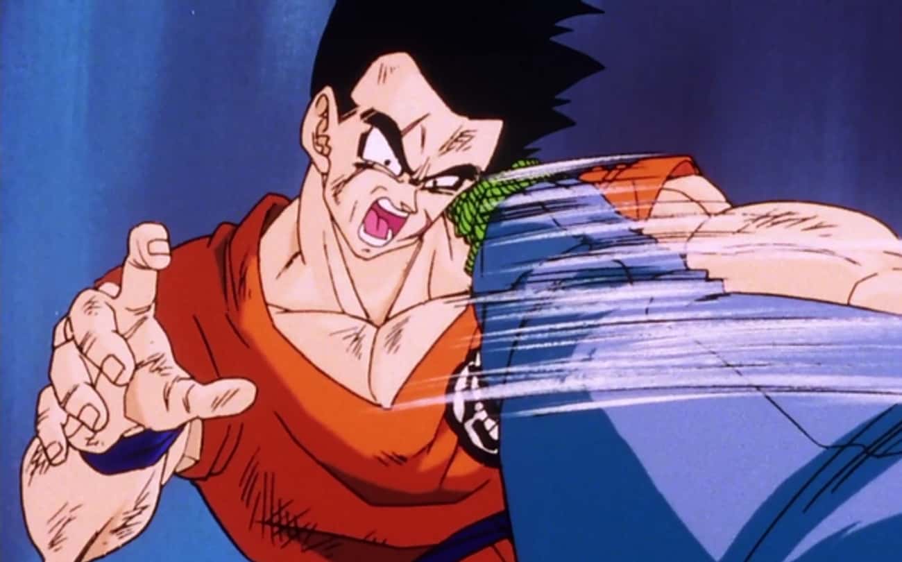 Yamcha Basically Acts As A Punching Bag In &#39;Dragon Ball Z&#39;