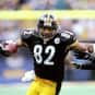 Yancey Thigpen is listed (or ranked) 9 on the list The Best Pittsburgh Steelers Wide Receivers of All Time