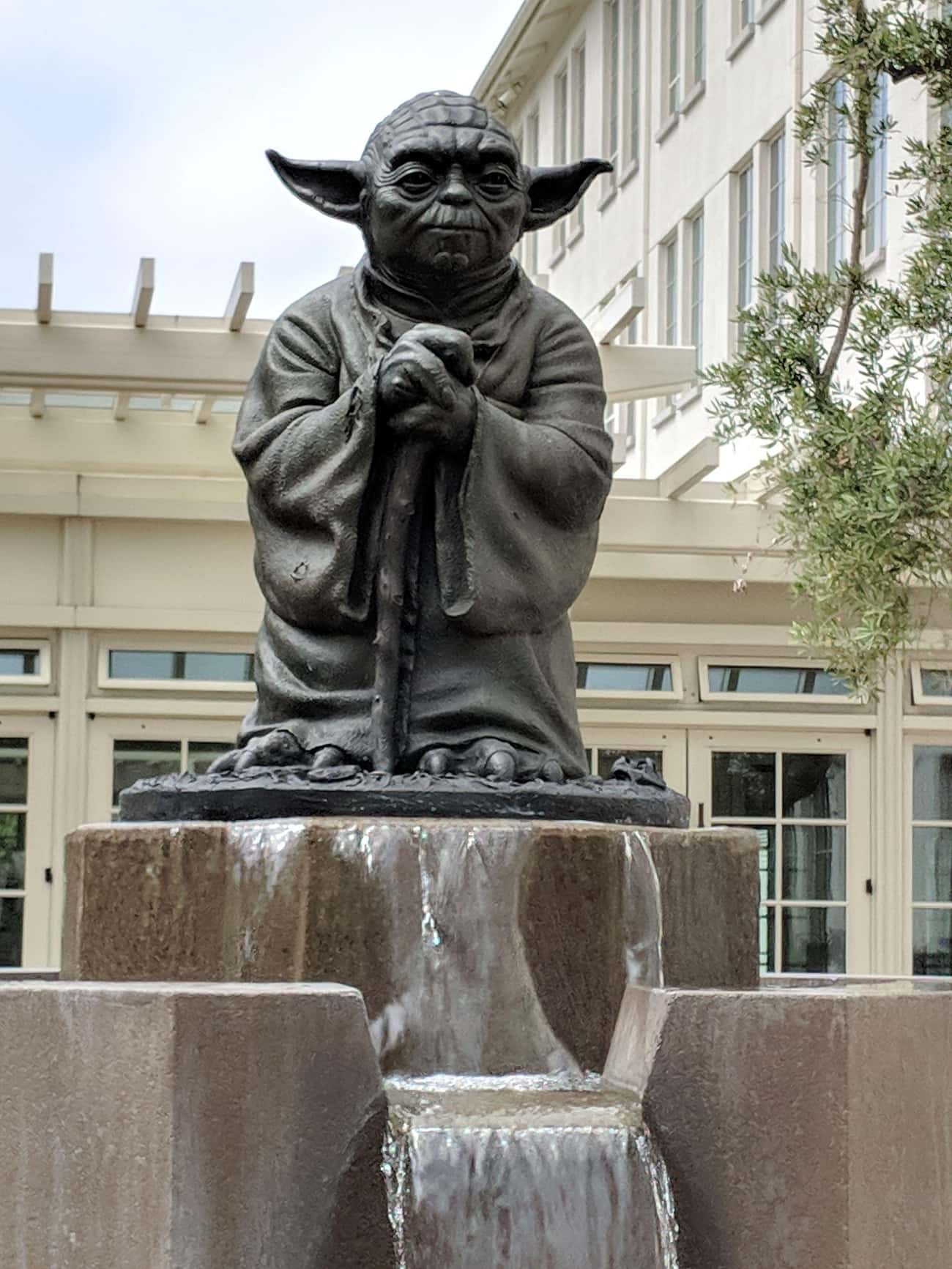 Visit Yoda's Fountain, You Can