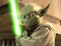 Yoda on Random Star Wars Characters