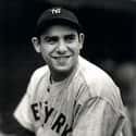 age 93   Lawrence Peter "Yogi" Berra is a retired American Major League Baseball catcher, manager, and coach.