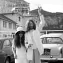 Yoko Ono on Random Most Stunning Celebrity Wedding Dresses