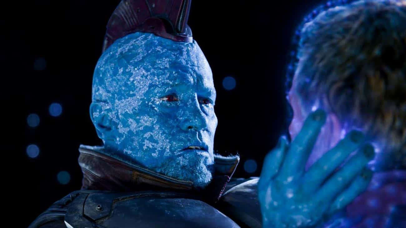 Yondu Heroically Sacrifices Himself So Star-Lord Can Live ('Guardians of the Galaxy Vol. 2')