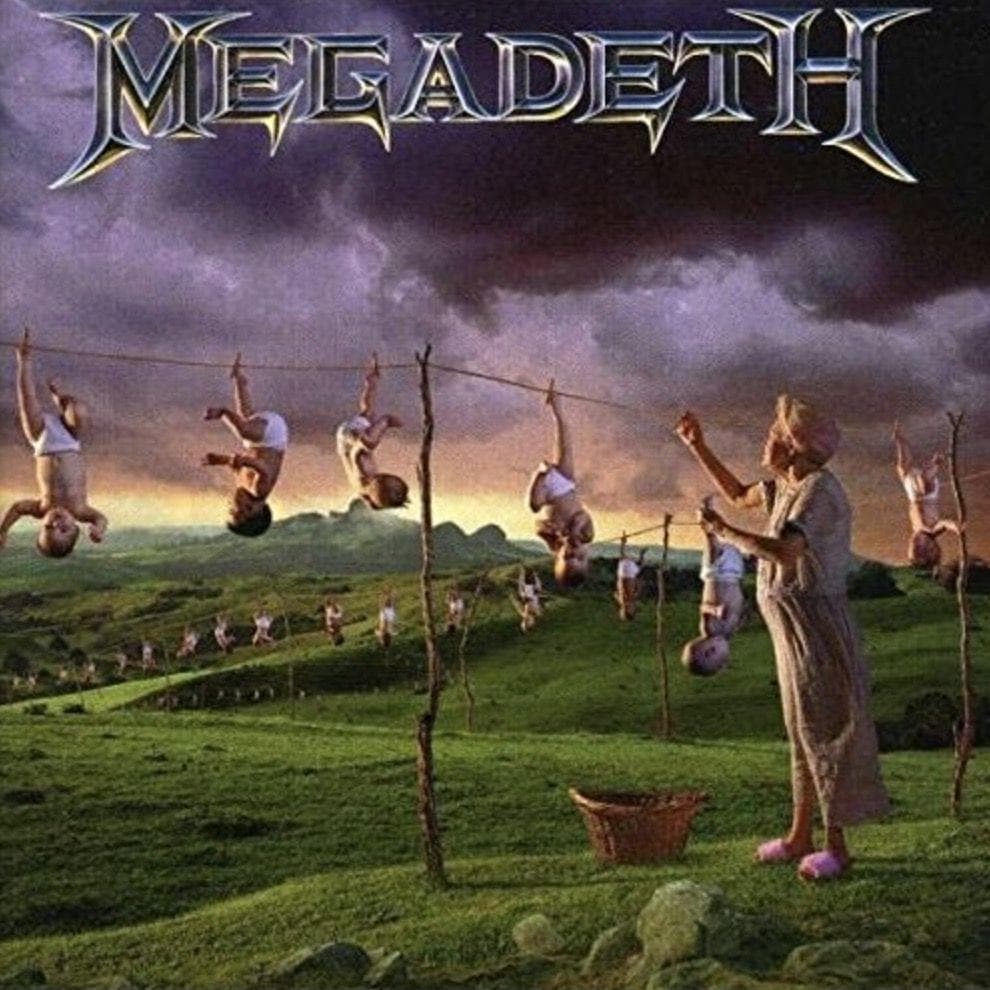 Megadeth - Youthanasia (1994)