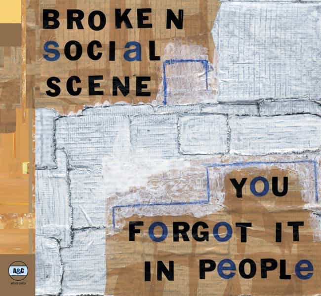 broken social scene looks just like the sun