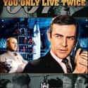1967   You Only Live Twice is the fifth spy film in the James Bond series, and the fifth to star Sean Connery as the fictional MI6 agent James Bond.