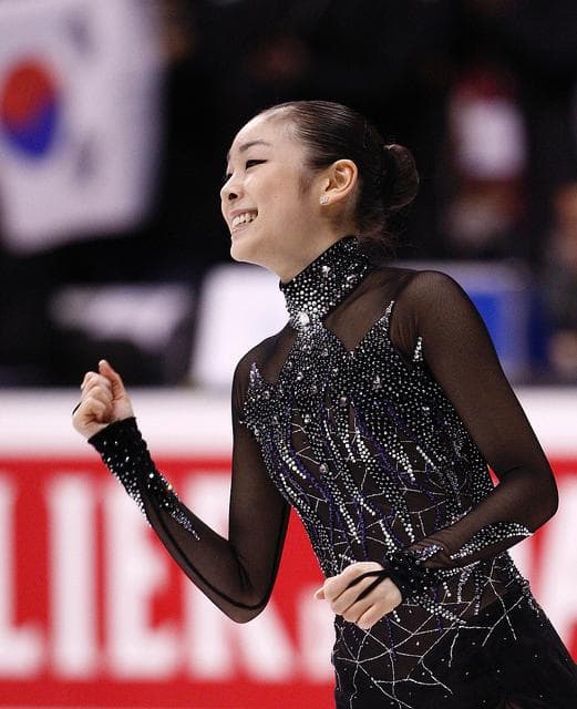 female ice skaters