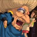 Yubaba on Random Best Elderly Anime Characters