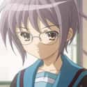 Yuki Nagato on Random Best Anime Girls Who Wear Glasses
