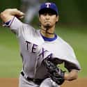 Yu Darvish on Random Best Texas Rangers