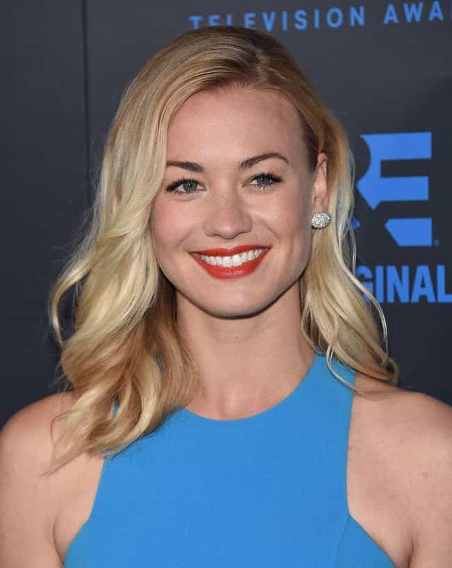 Yvonne Strahovski