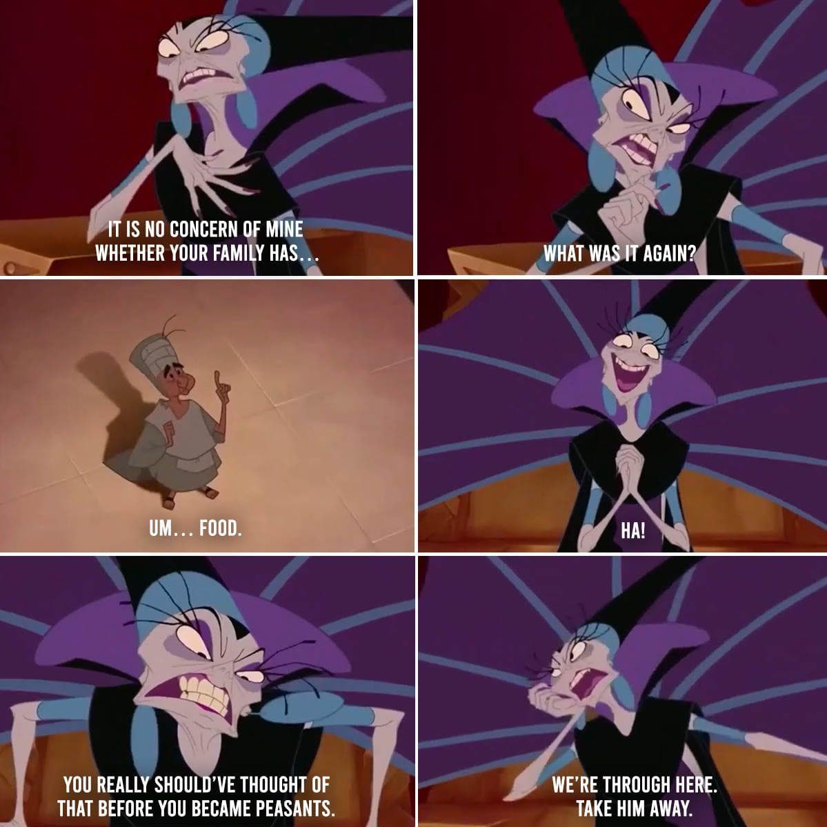 Disney Villain Flexes That Prove How Wicked And Evil They Truly Are