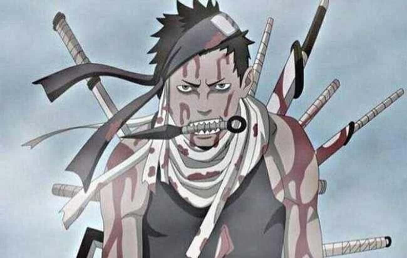 Zabuza Momochi Fights Through Agony In 'Naruto'
