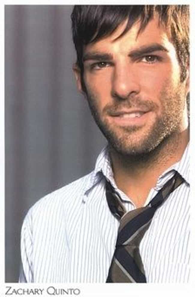 We Never Pictured Zachary Quinto As A Swoop Man