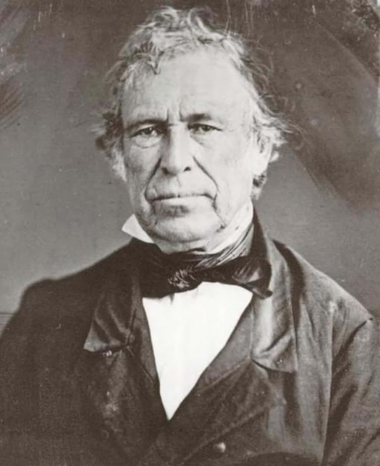 Zachary Taylor, 1850 (Died Of An Intestinal Ailment On July 9, 1850)