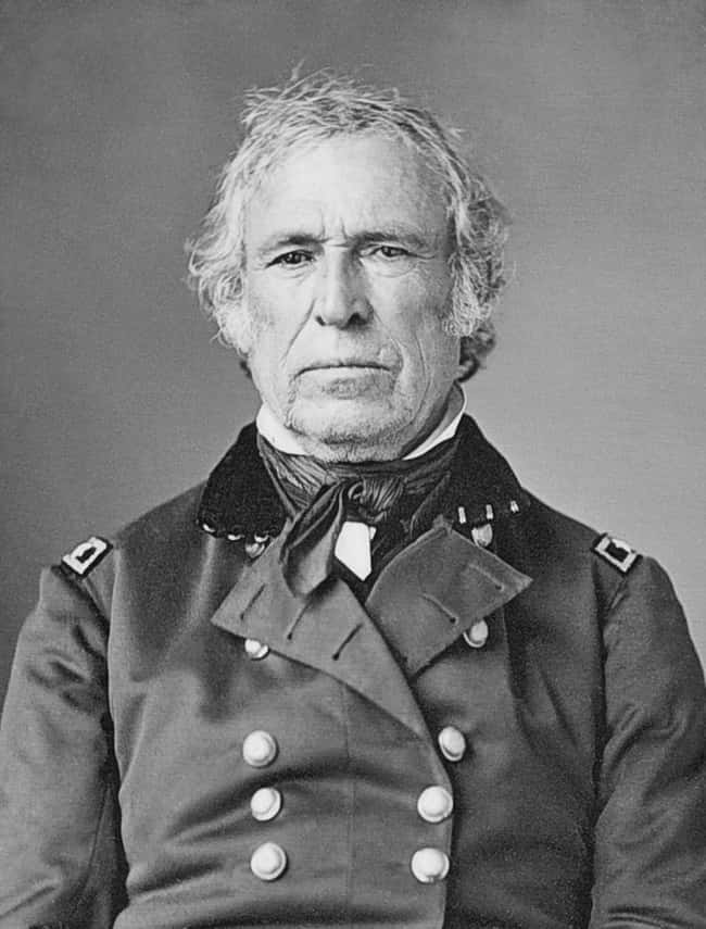 Zachary Taylor is listed (or ranked) 12 on the list Every U.S. President & Every Medical Problem They've Ever Had