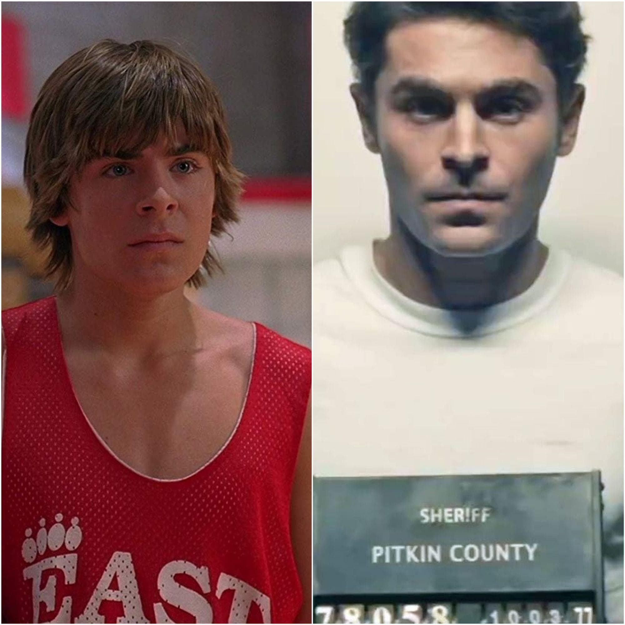 Zac Efron - 'High School Musical' Vs. 'Extremely Wicked, Shockingly Evil and Vile'