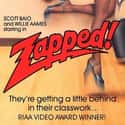 Heather Thomas, Scott Baio, Willie Aames   Zapped! is a 1982 American comedy teen film directed by Robert J. Rosenthal and co-written with Bruce Rubin.