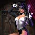 Zatanna on Random Best Members of the Justice League and JLA