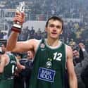Center   Željko Rebrača is a retired Serbian professional basketball player.