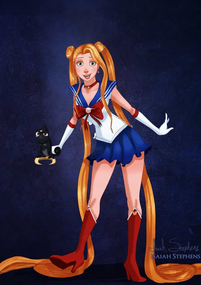 23 Disney Characters Dressed Up For Halloween Page 2