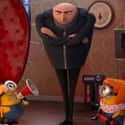Gru on Random Characters Whose Body Proportions Would Probably Kill Them