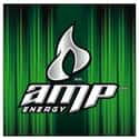 AMP on Random Best Energy Drink Brands