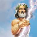 Zeus on Random Greek Gods on Mount Olympus