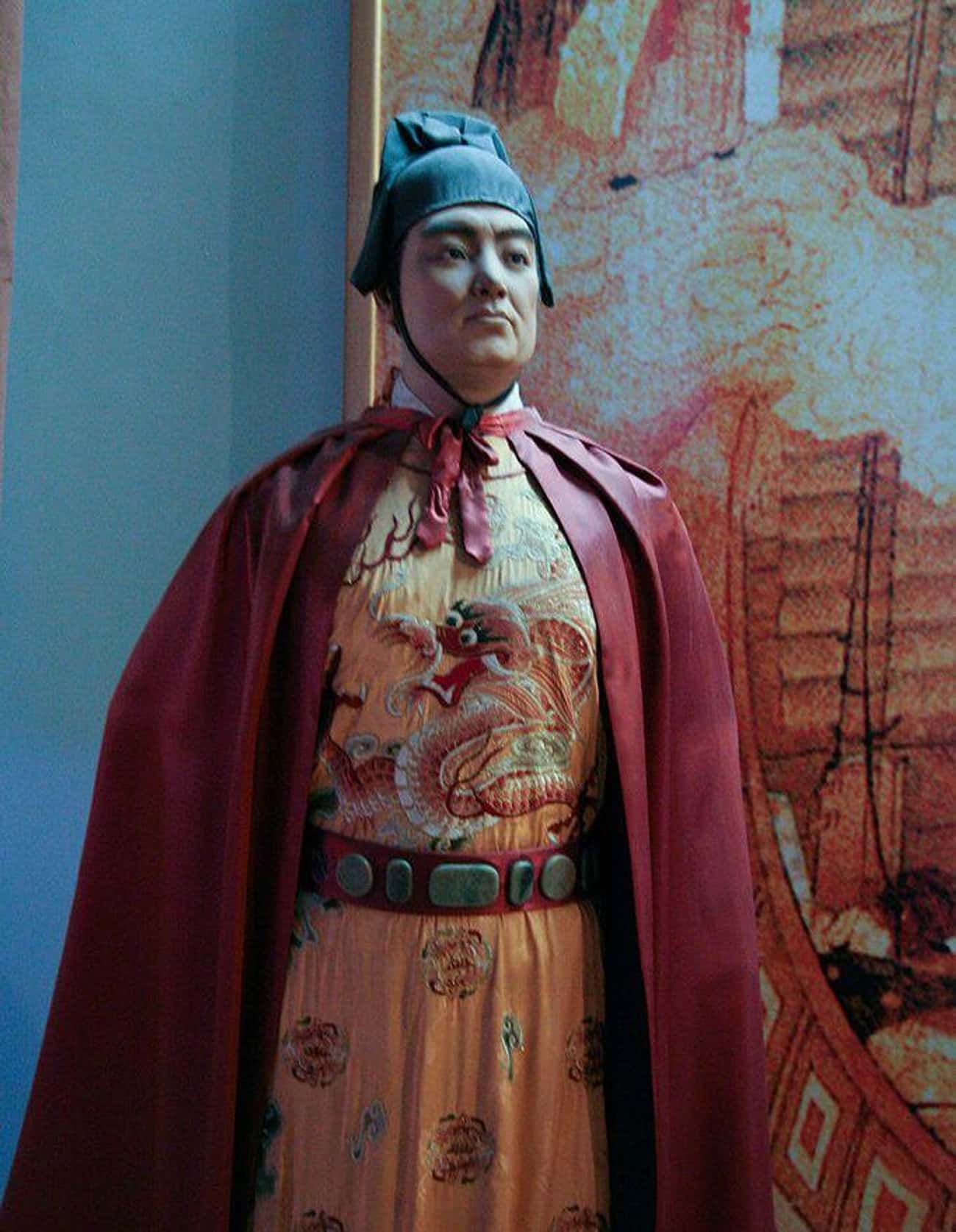 Zheng He Explored The World And Broadened China's Horizons