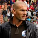 Zinedine Zidane on Random Best Football Managers