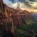 Zion National Park on Random Best Picture Of Each US National Park