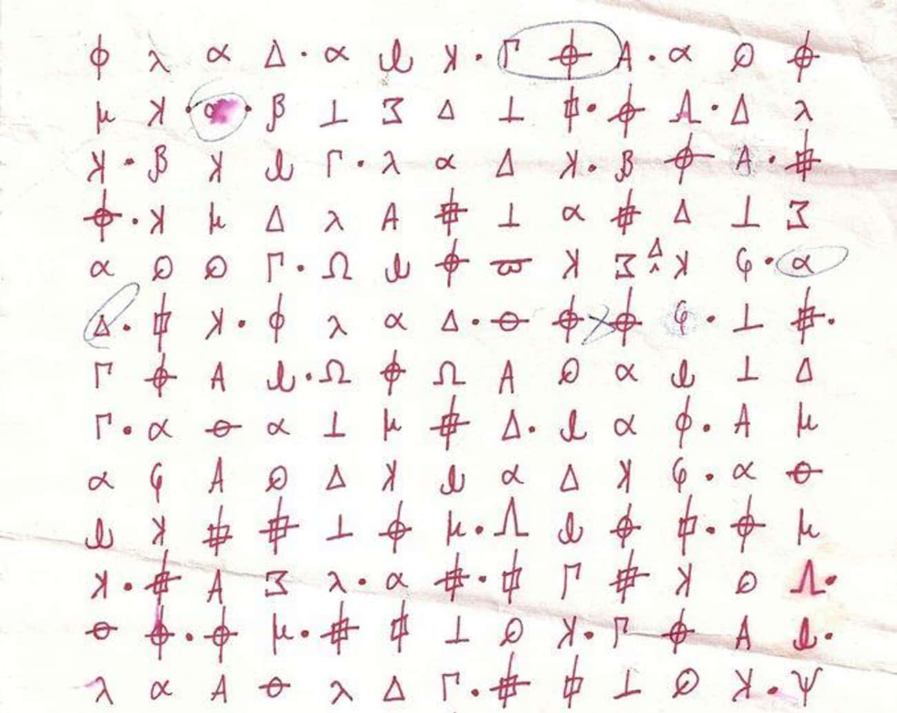 The Zodiac Killer Sent Cryptic, Coded Messages To The Police