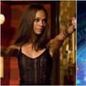 Zoe Saldana on Random People Who Appeared In Both DC And Marvel Movies