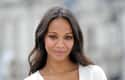 Zoe Saldana on Random Most Famous Actress In The World Right Now