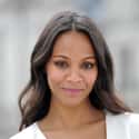 Zoe Saldana on Random Most Famous Actress In The World Right Now