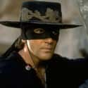 Zorro on Random Best Cowboy Characters In Film & TV History
