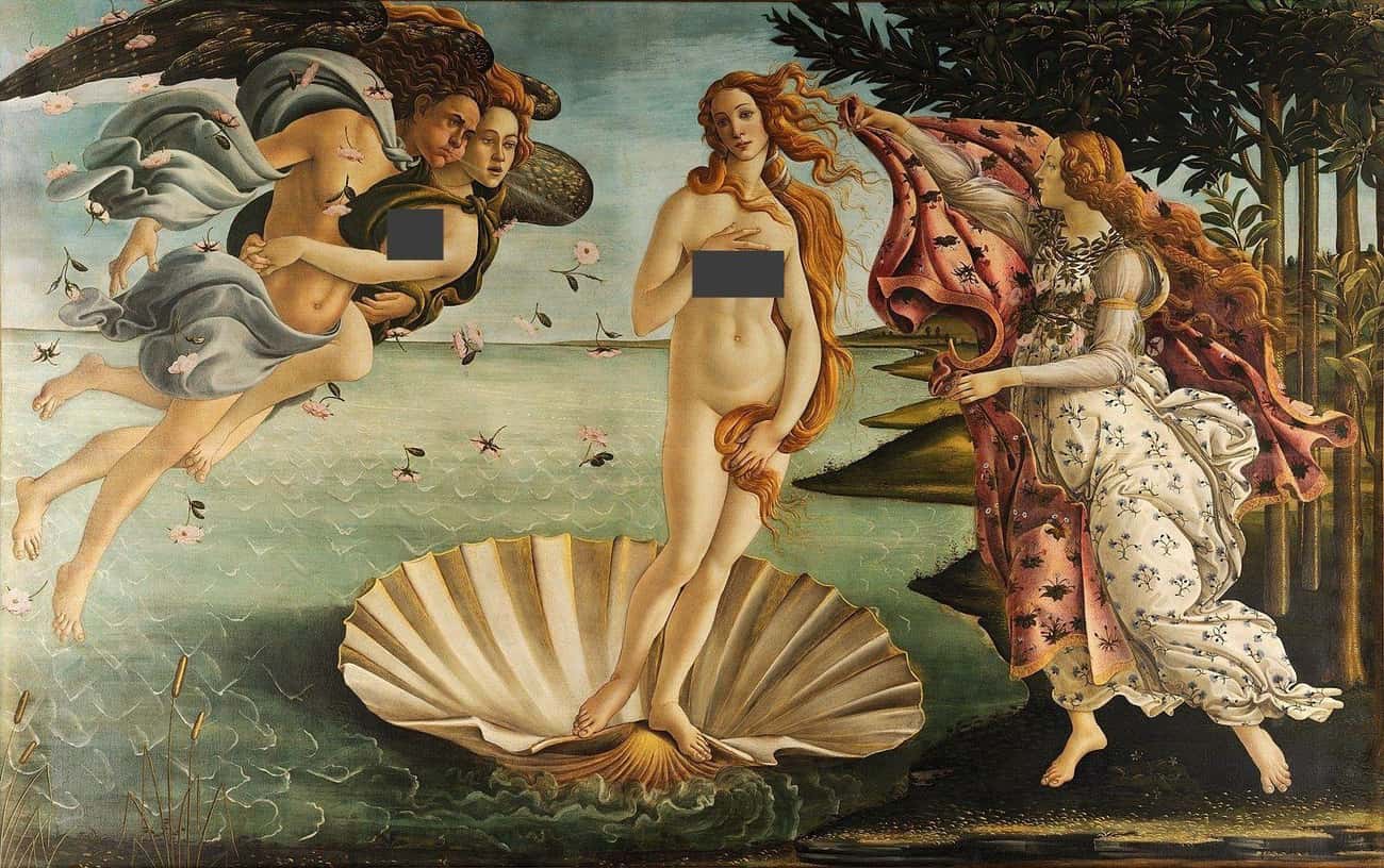 Taurus (April 20 - May 20): Botticelli's 'The Birth of Venus'