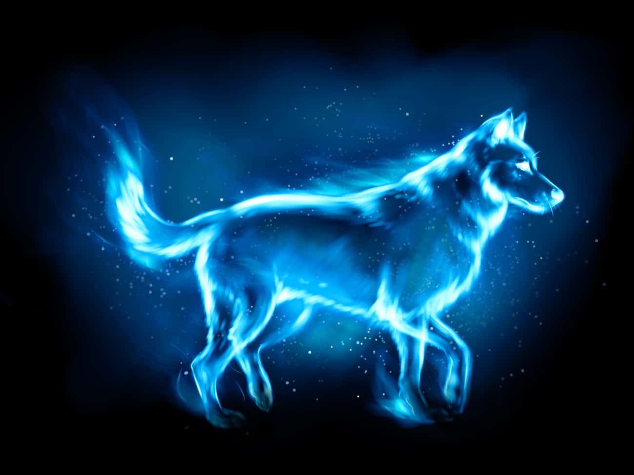 Taurus: Deerhound Patronus