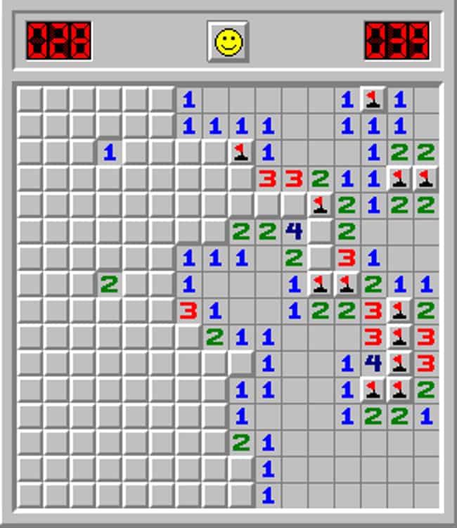 classic microsoft minesweeper pc