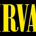 Nirvana on Random Greatest Rock Band Logos