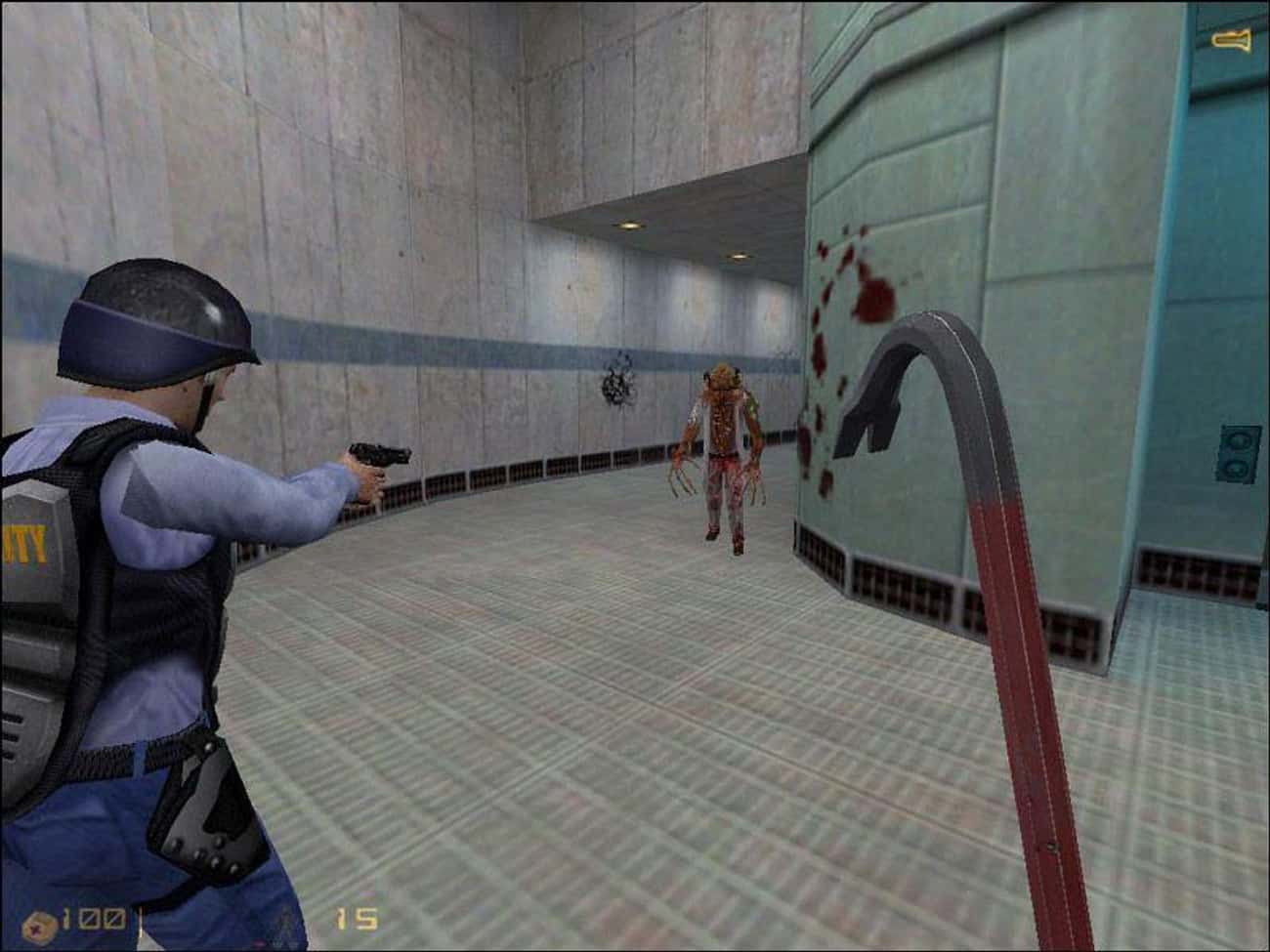 Халфа 1 играть. Half Life 1998. Half-Life 1. Half Life 1 1998.