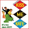 Sam Spewack , Cole Porter , Bella Spewack   Kiss Me, Kate is a musical with music and lyrics by Cole Porter.