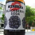 Blackberry on Random Very Best Flavors Soda Can B