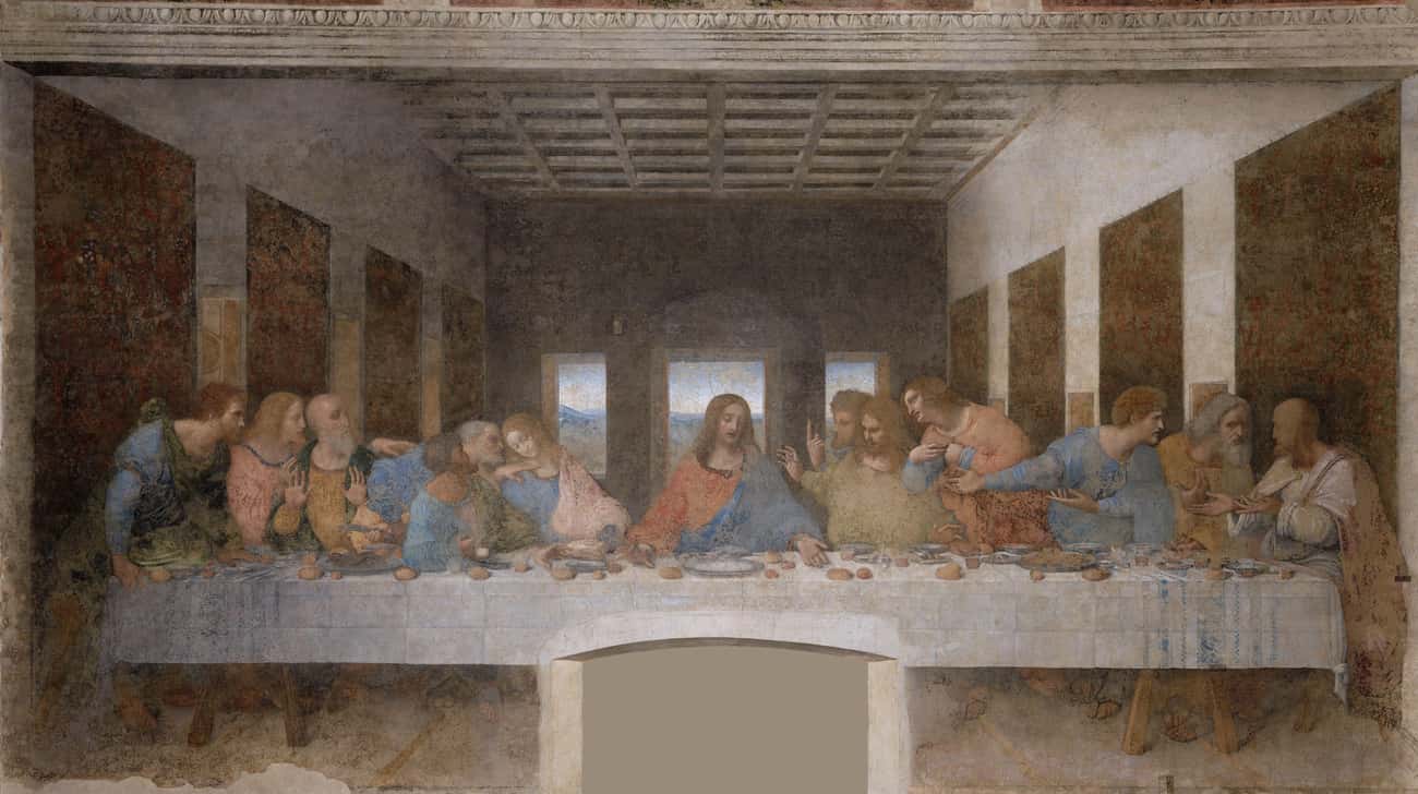The Last Supper Features Mary Magdalene